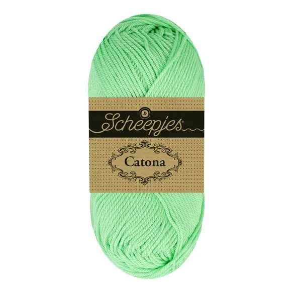 1677-104-1 Scheepjes Catona kleur 104 Mint Whisper