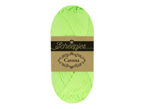 Scheepjes Catona kleur 107 Fresh Lime