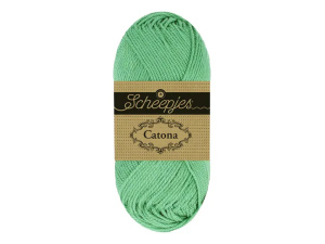 Scheepjes Catona kleur 108 Lemon Grass