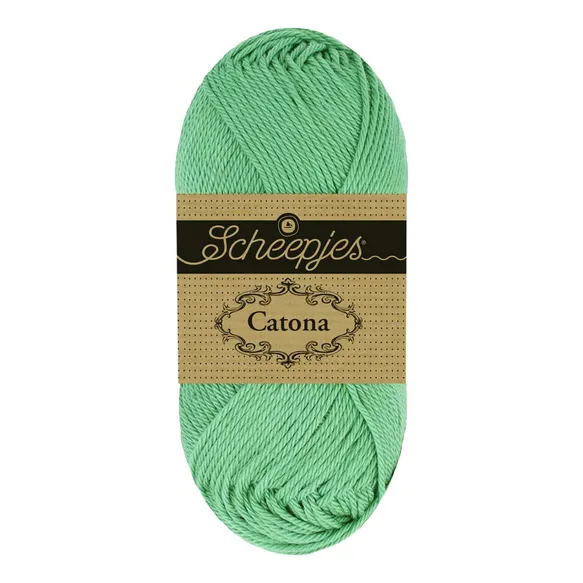 1677-108-1 Scheepjes Catona kleur 108 Lemon Grass