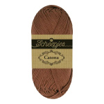 Scheepjes Catona kleur 109 Cocoa Pod