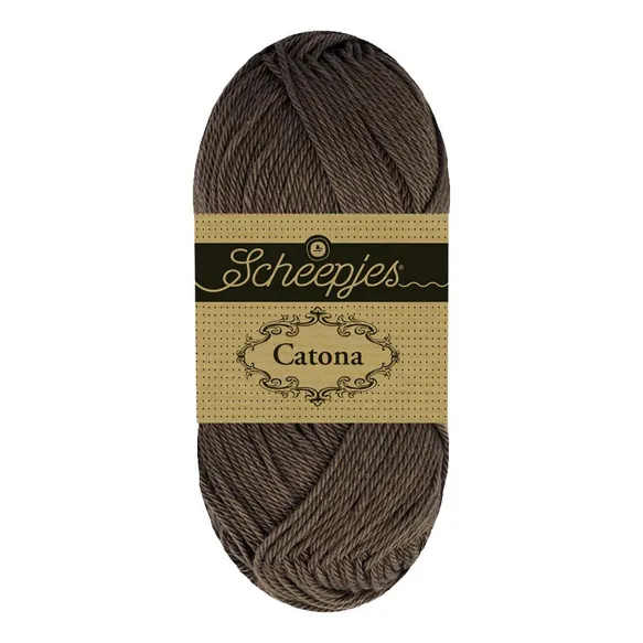1677-111-1 Scheepjes Catona kleur 111 Cocoa Bean