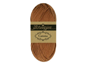 Scheepjes Catona kleur 112 Fudge
