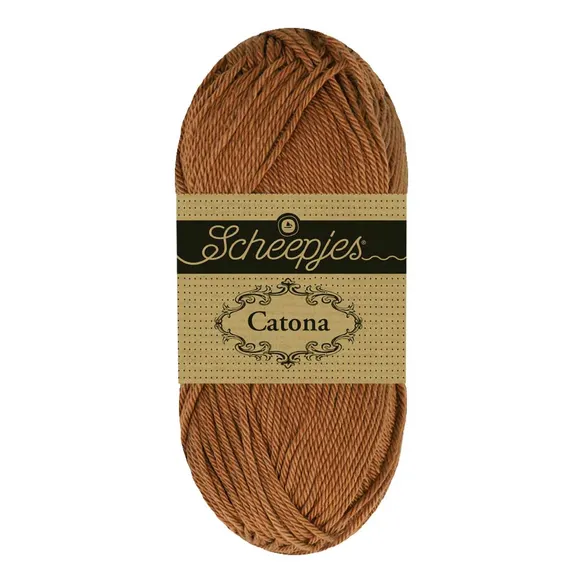 1677-112-1 Scheepjes Catona kleur 112 Fudge
