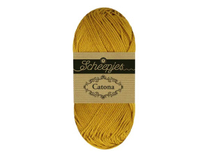 Scheepjes Catona kleur 118 Golden Wheat