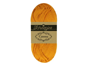 Scheepjes Catona kleur 119 Golden Hour