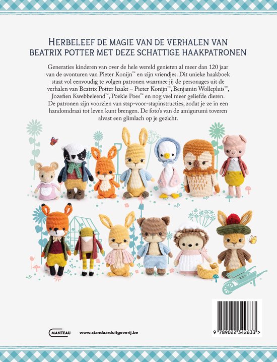 Boek Pieter Konijn en zijn vriendjes