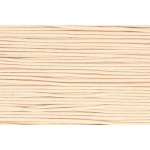 Koord 3 mm kleur beige 0849