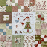 Quiltpatroon Make Ready for Christmas D375