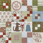 Quiltpatroon Make Ready for Christmas D375 - Afbeelding 2