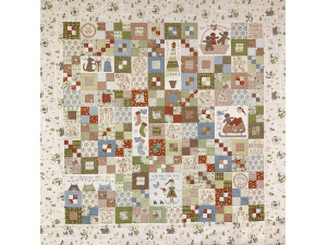 Quiltpatroon Make Ready for Christmas D375