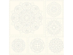 Davonstone Panel 60.5 x 137 cm DV4060 SASHIKO PANEELNEUTRAAL