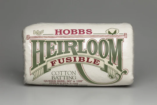 HeirloomFusible_151202_2695 HF-90 Heirloom 80/20 Fusible Batting Queen 90x108 Inch