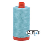 Aurifil Cotton Mako 50 kleur 5006 LIGHT TURQUOISE 1300 meter