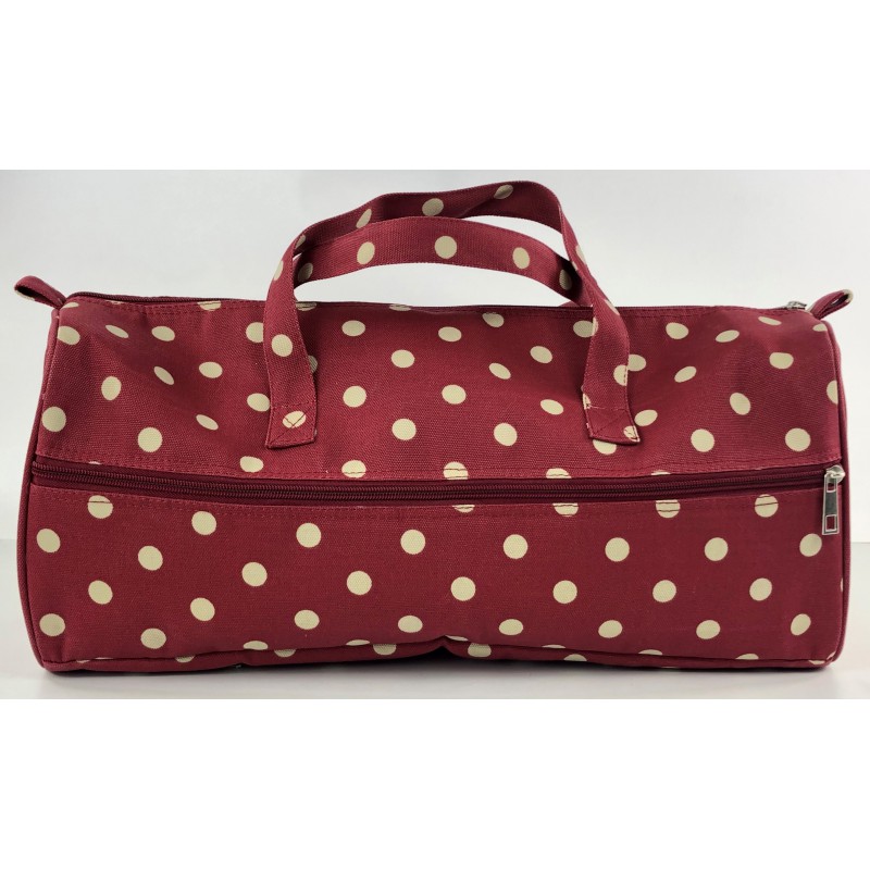 Breitas rood polkadot dessin
