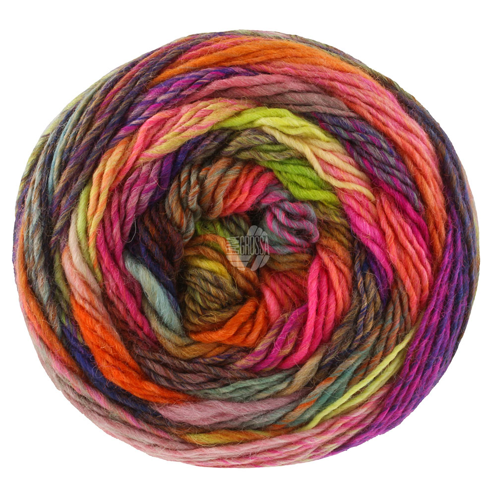 Lana Grossa Colorissimo kleur 219