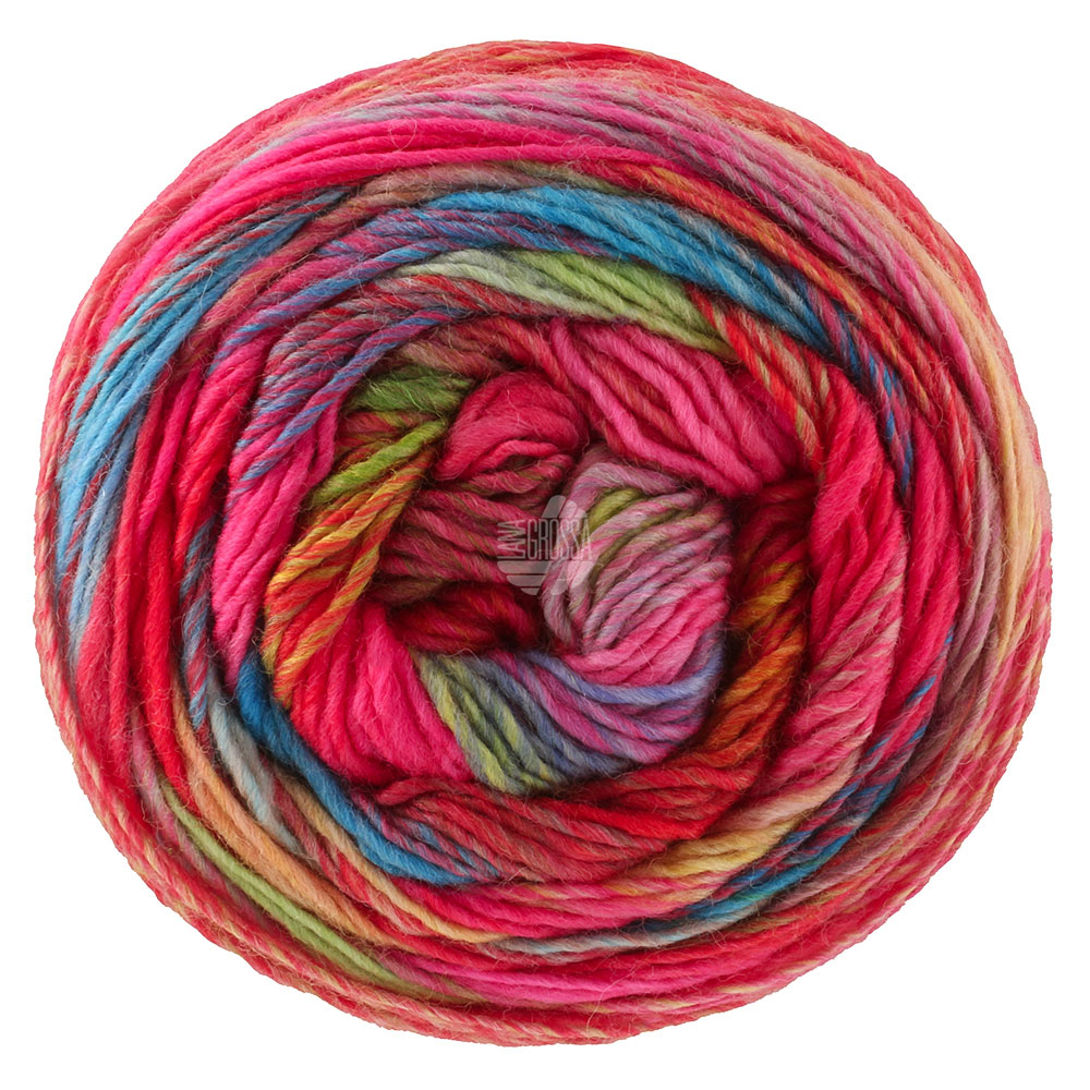 Lana Grossa Colorissimo kleur 220