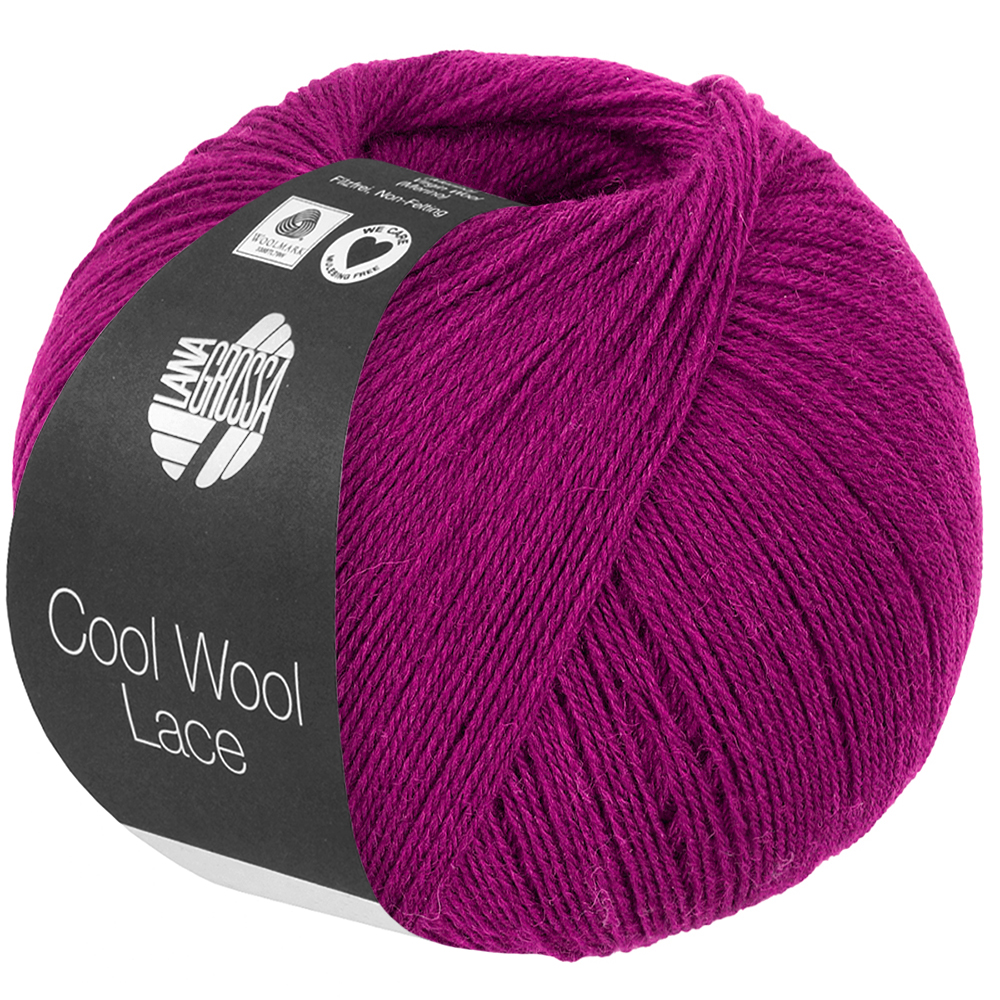 Lana Grossa Cool Wool Lace kleur 66