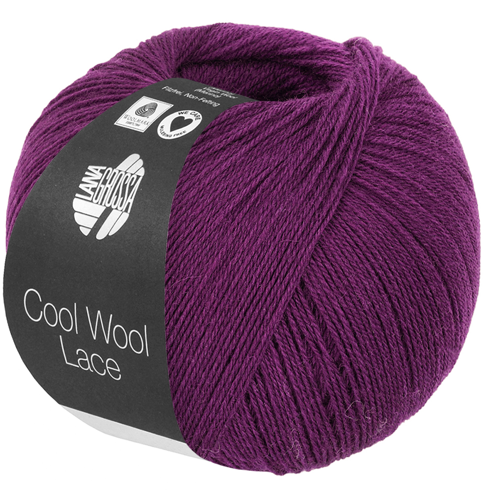 Lana Grossa Cool Wool Lace kleur 67