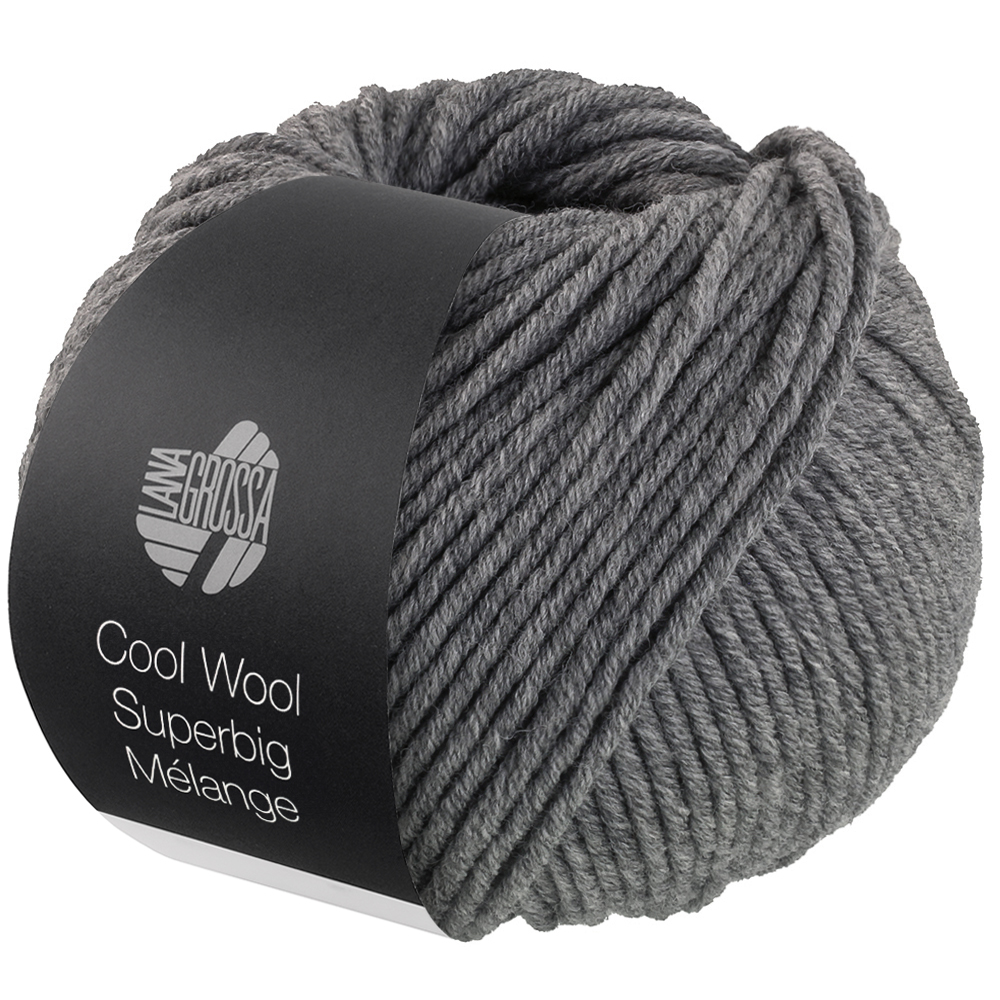 Lana Grossa Cool Wool Superbig Melange kleur 0217