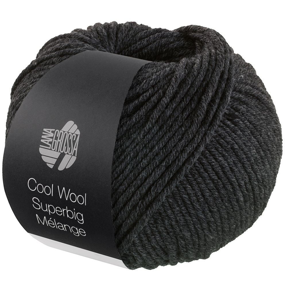 Lana Grossa Cool Wool Superbig Melange kleur 0218
