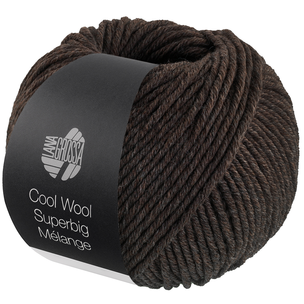 Lana Grossa Cool Wool Superbig Melange kleur 0219