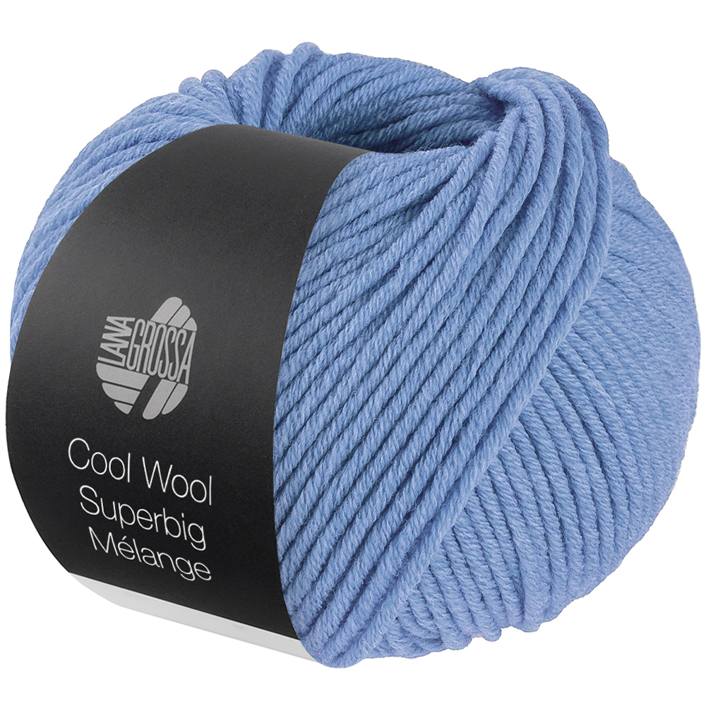 Lana Grossa Cool Wool Superbig Melange kleur 0224