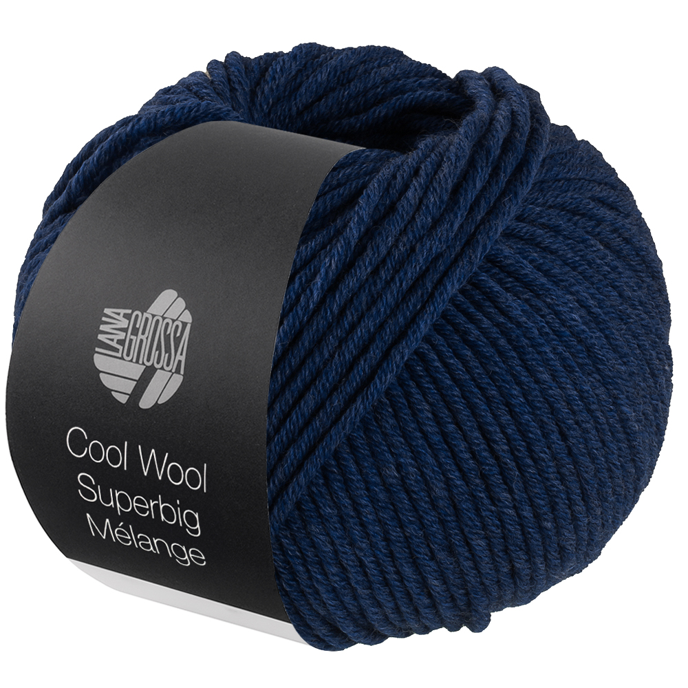 Lana Grossa Cool Wool Superbig Melange kleur 0225
