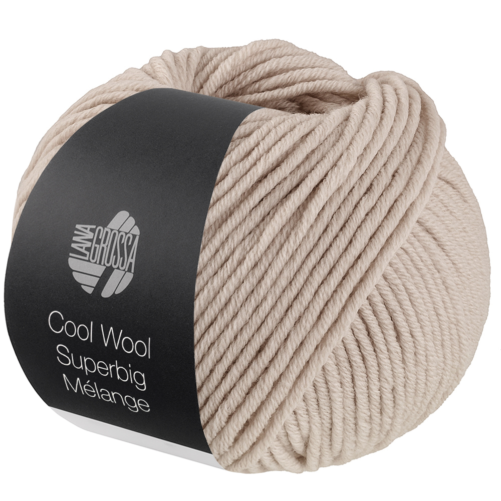 Lana Grossa Cool Wool Superbig Melange kleur 0232