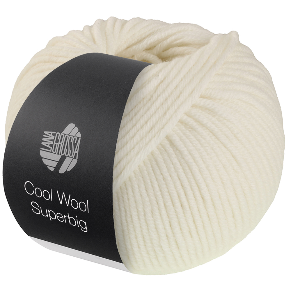 Lana Grossa Cool Wool Superbig kleur 034