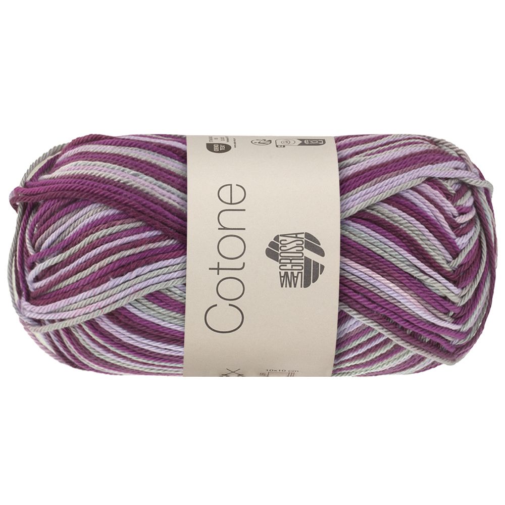 Lana Grossa Cotone print kleur 368