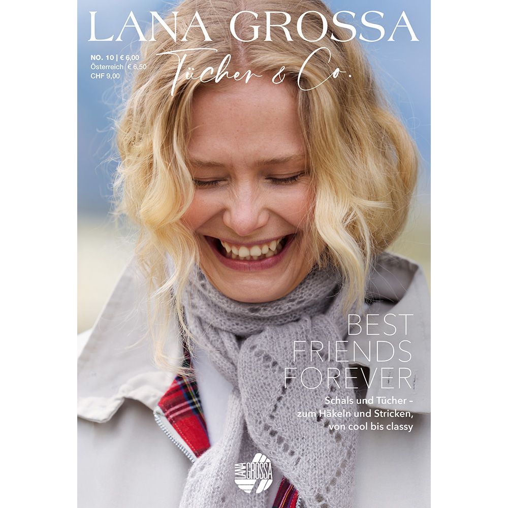 Boek Lana Grossa Doeken en Co nr 10