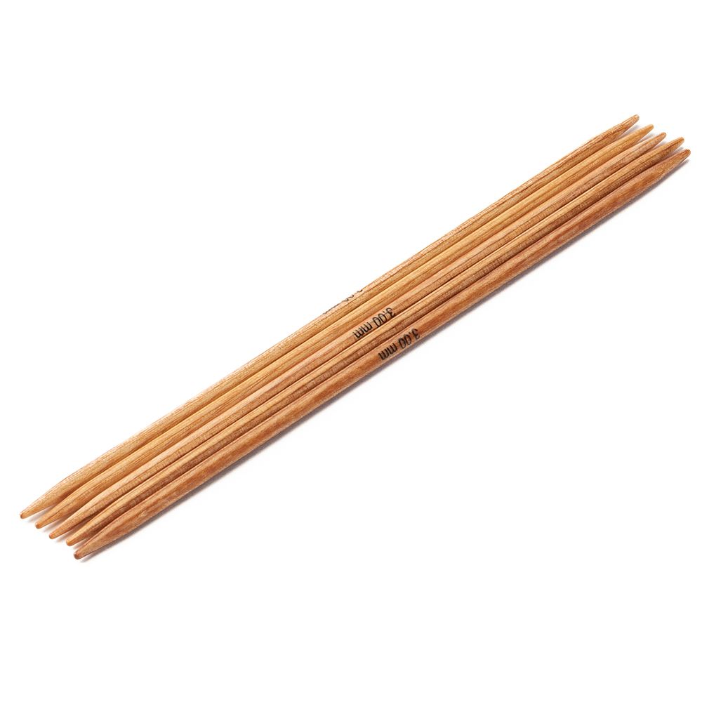 Sokkennaalden Beuken hout 15 cm 3 mm