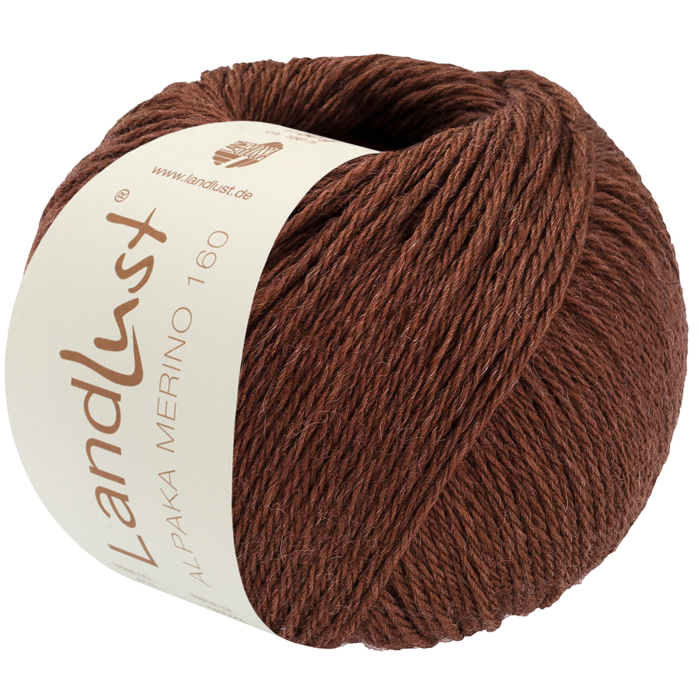 Lana Grossa Landlust Alpaca Merino 160 kleur 453
