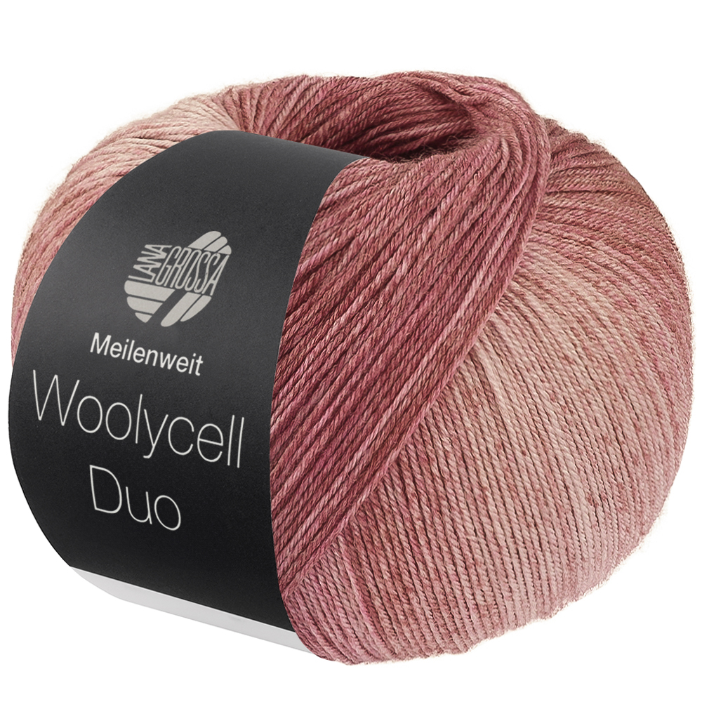 Lana Grossa Meilenweit 100 gram Woolycell Duo kleur 6011