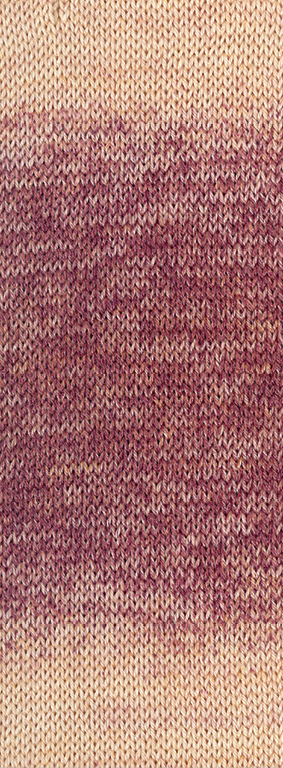Lana Grossa Meilenweit 100 gram Woolycell Duo kleur 6011