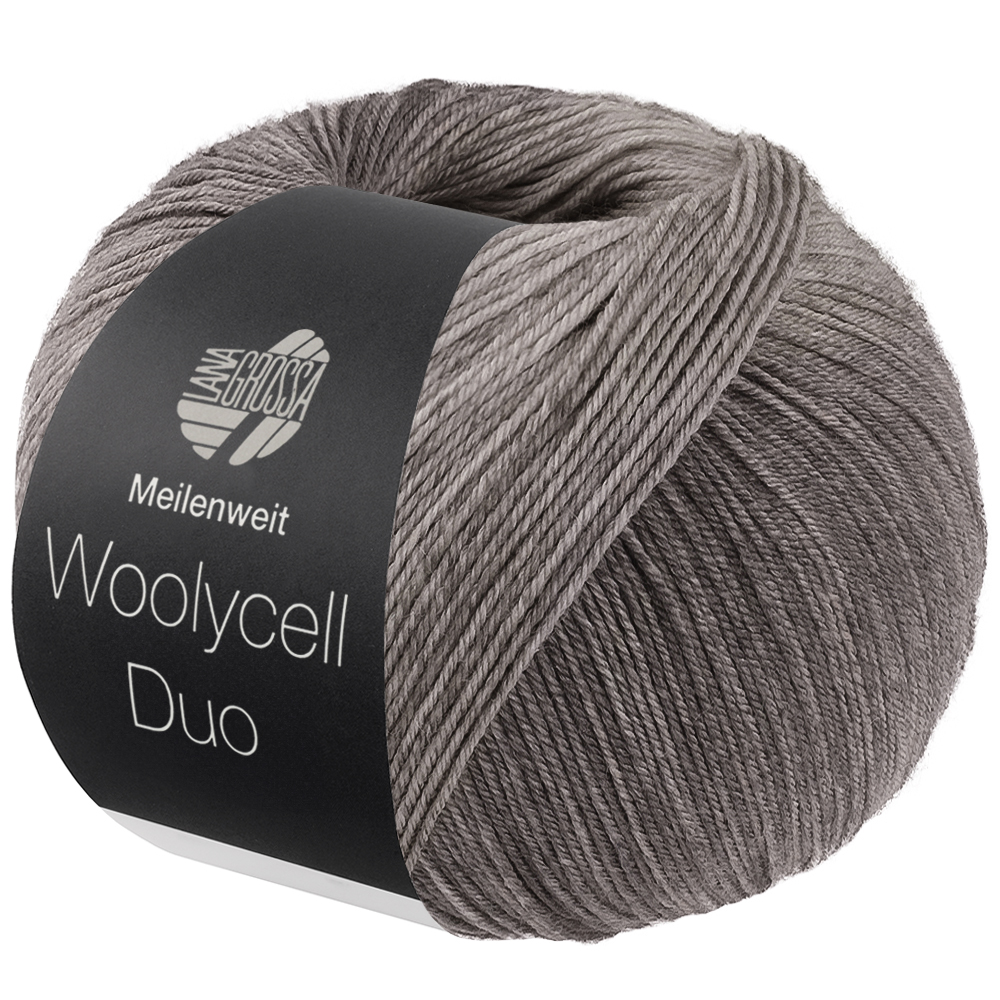 Lana Grossa Meilenweit 100 gram Woolycell Duo kleur 6012