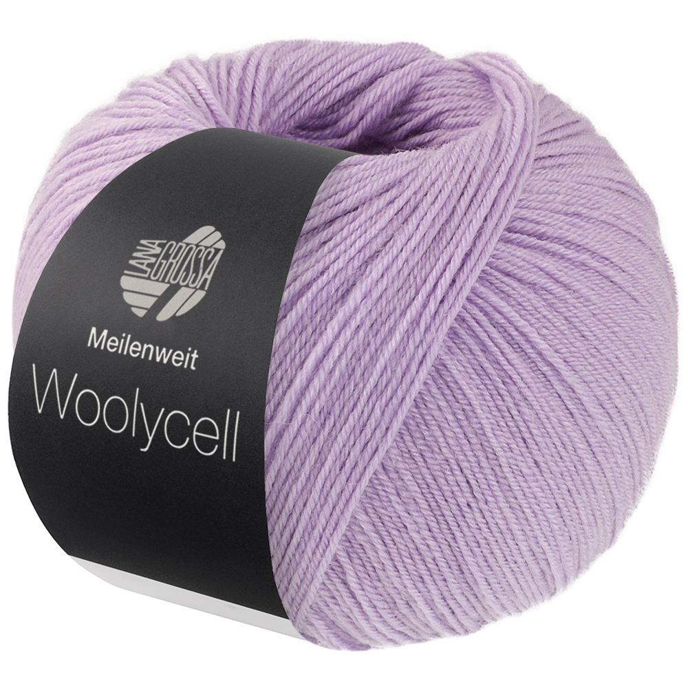 Lana Grossa Meilenweit 100 gram Woolycell kleur 0005