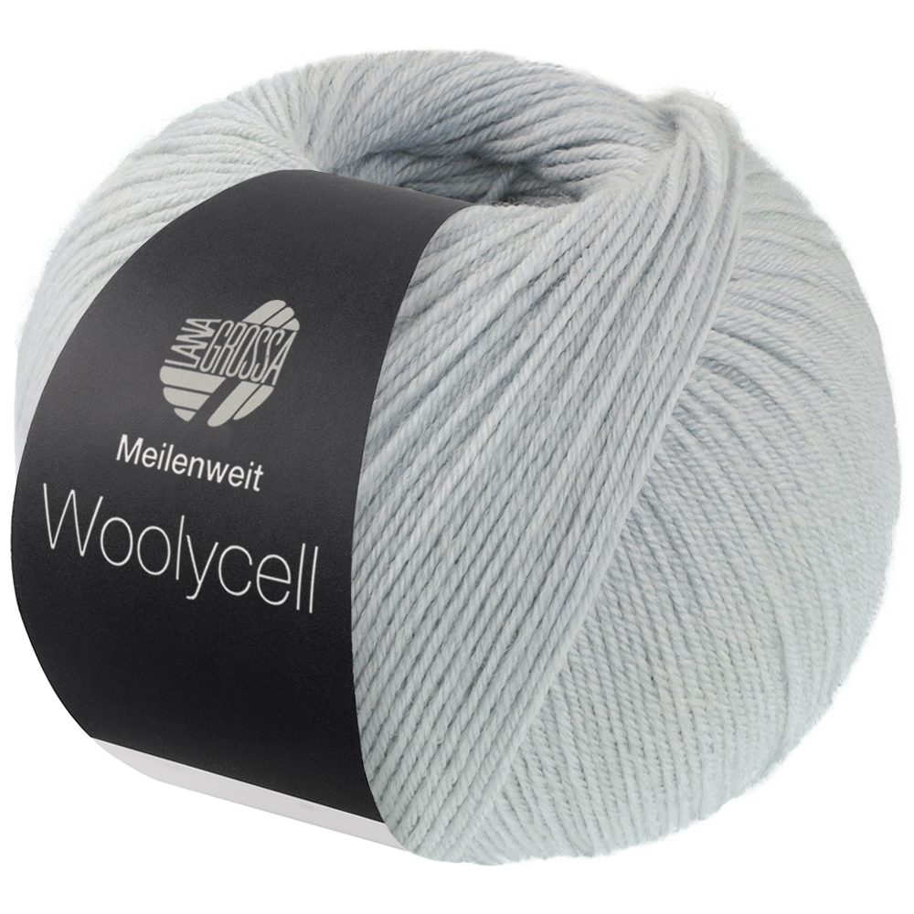Lana Grossa Meilenweit 100 gram Woolycell kleur 0010