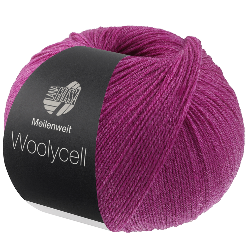 Lana Grossa Meilenweit 100 gram Woolycell kleur 0011