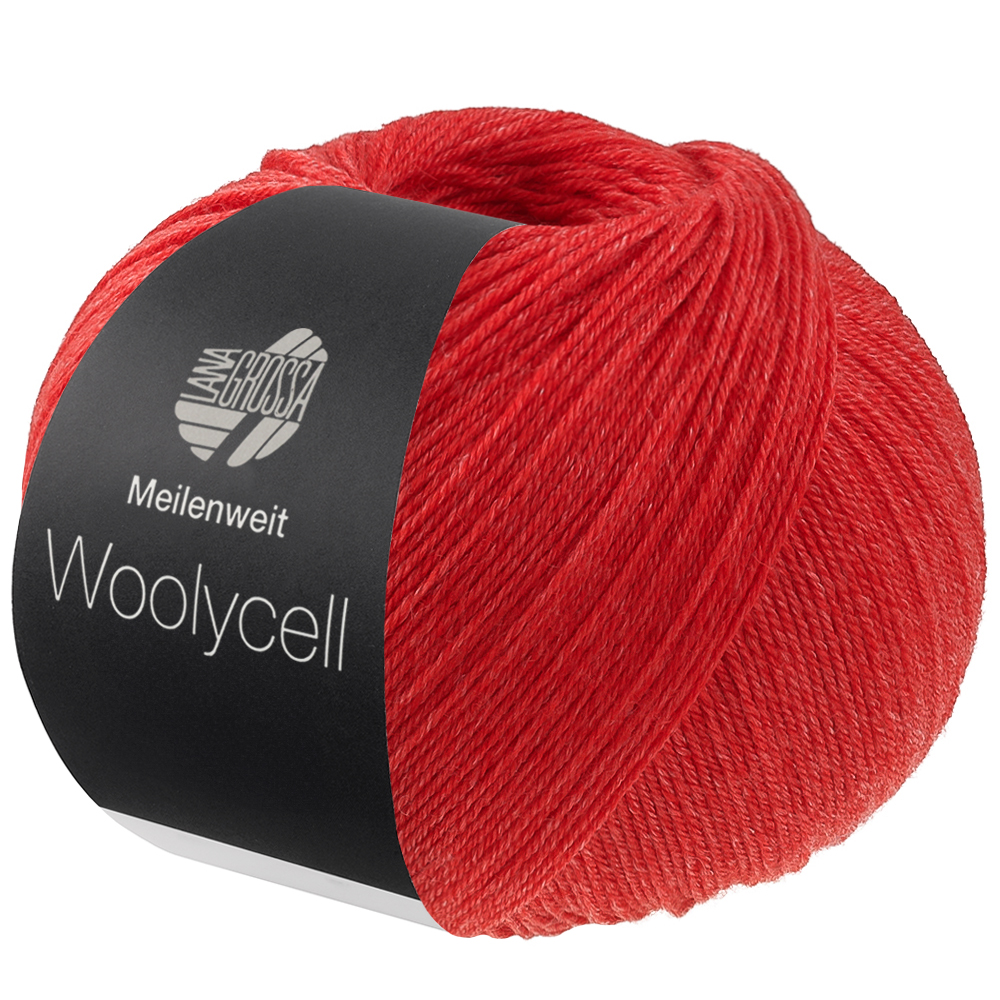 Lana Grossa Meilenweit 100 gram Woolycell kleur 0012