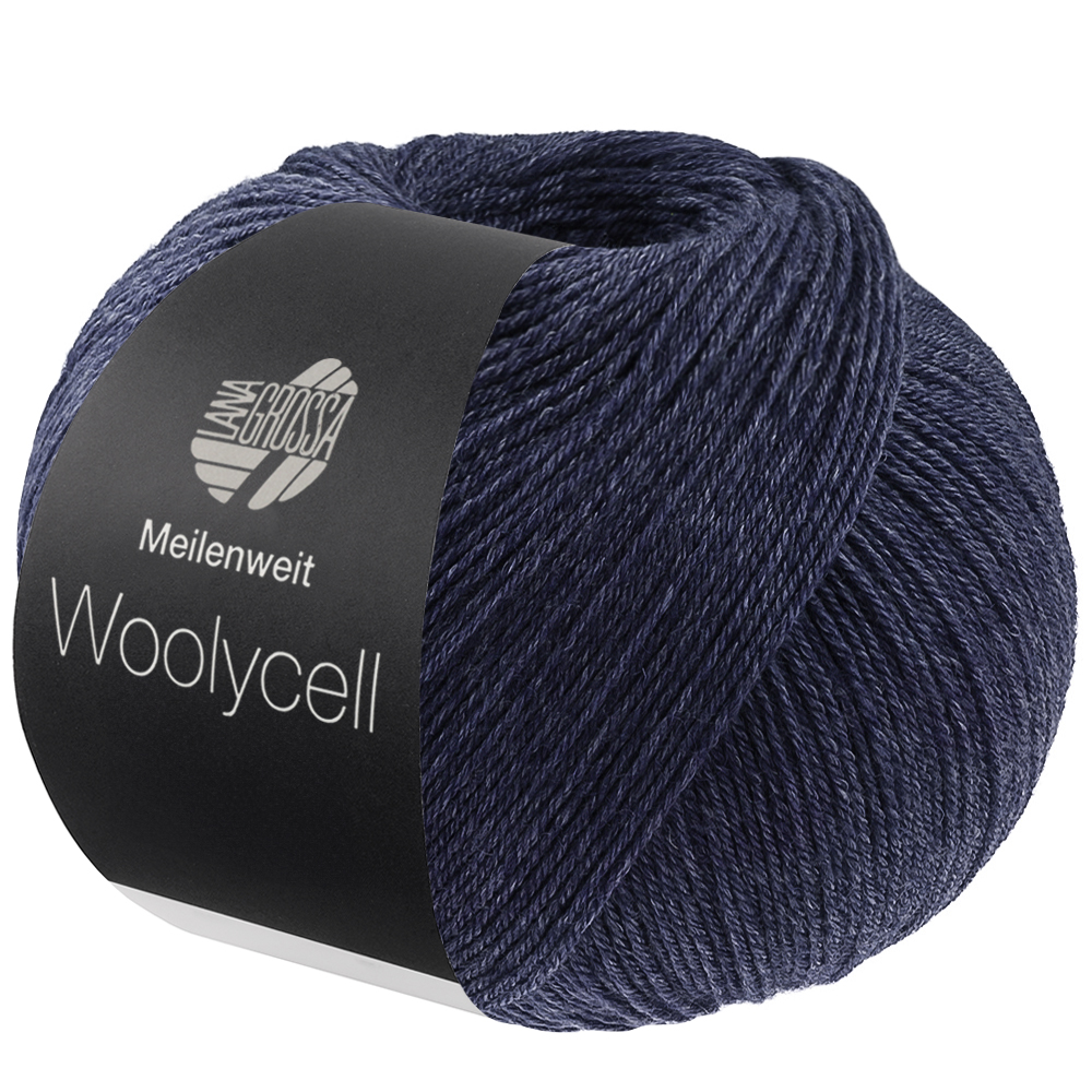 Lana Grossa Meilenweit 100 gram Woolycell kleur 0019