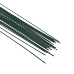 Deze stevige Durable metalen bloemsteel van 40 cm lang en 1,5 mm dik is perfect voor het haken van bloemen. De steel is groen gecoat, waardoor hij een natuurlijke uitstraling heeft en mooi wegvalt in gehaakte bladeren en bloemkelken. Dankzij de fijne maar stevige dikte is de steel gemakkelijk te verwerken in je haakwerk, terwijl hij toch voldoende stevigheid biedt om je bloem mooi rechtop te laten staan. Ideaal voor het maken van losse bloemen, boeketten of decoratieve bloemstukken. Een onmisbaar basismateriaal uit het Durable assortiment voor iedere creatieve bloemenmaker.