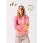 Boek DMC 15946.E22 Boek Pirouette Ombré met 4 patronen - Engelse, Duits en Nederlandse taal