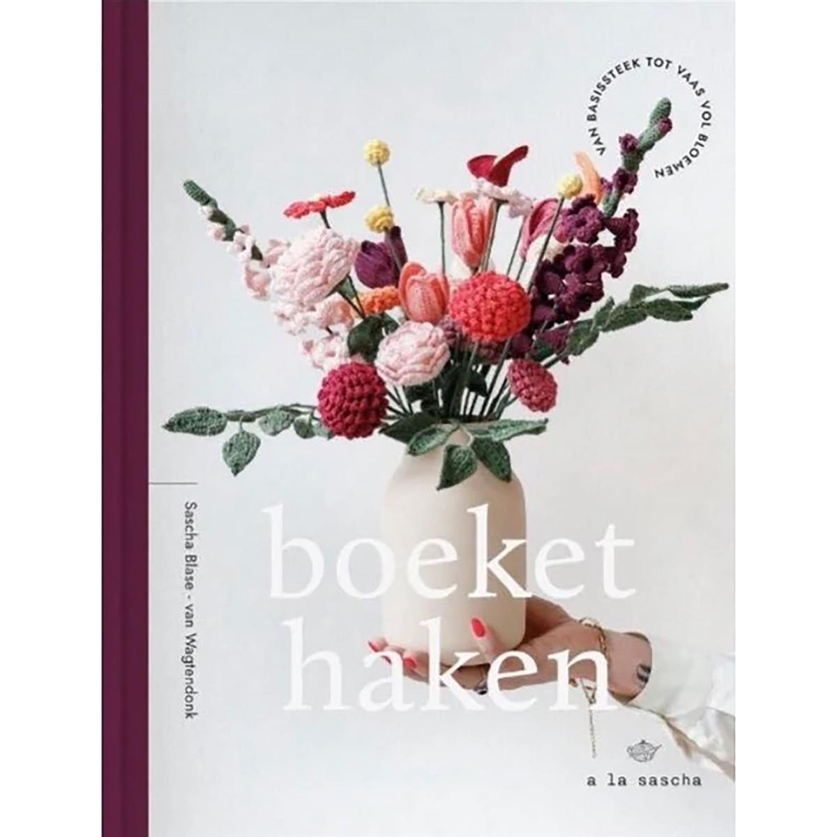 059.43222!STK_144768_large Boek Boeket haken a la Sascha