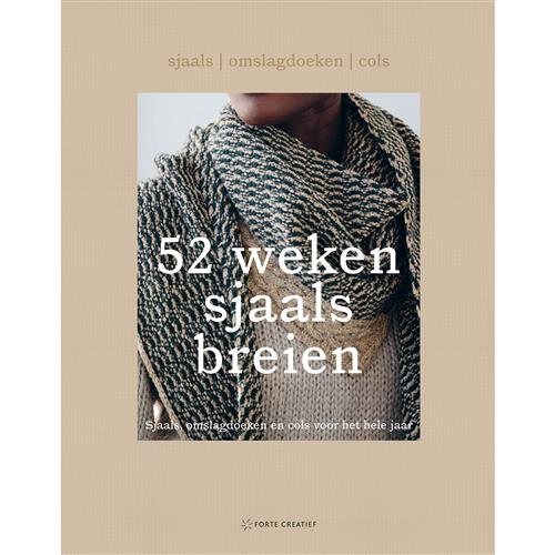Boek 52 weken sjaals breien