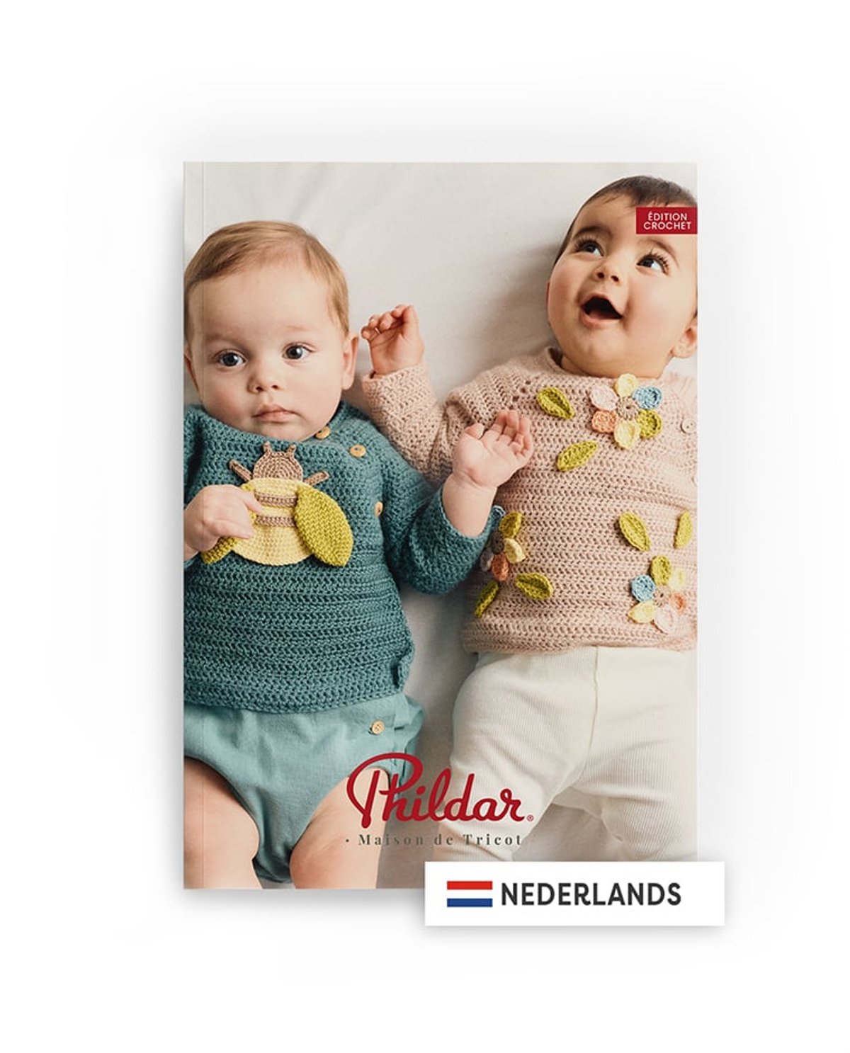 Boek Phildar 274 Layette & Child Crochet