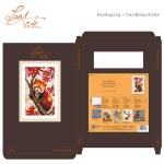 Lanarte PN-0206212 Borduurpakket met telpatroon - Snuggled in the Maple tree 23x34cm - Afbeelding 5