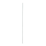 Bloemsteel groen gecoat staal 1.5 mm x 400 mm