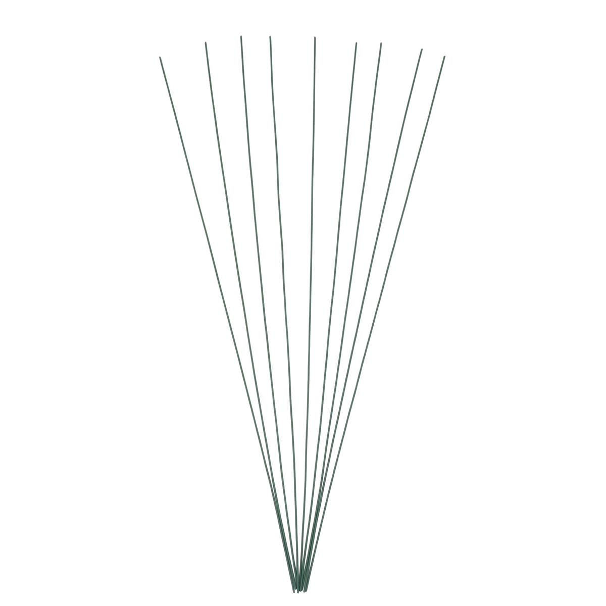 106.20.2100!STK_3_144765_large Bloemsteel groen gecoat staal 1.5 mm x 400 mm